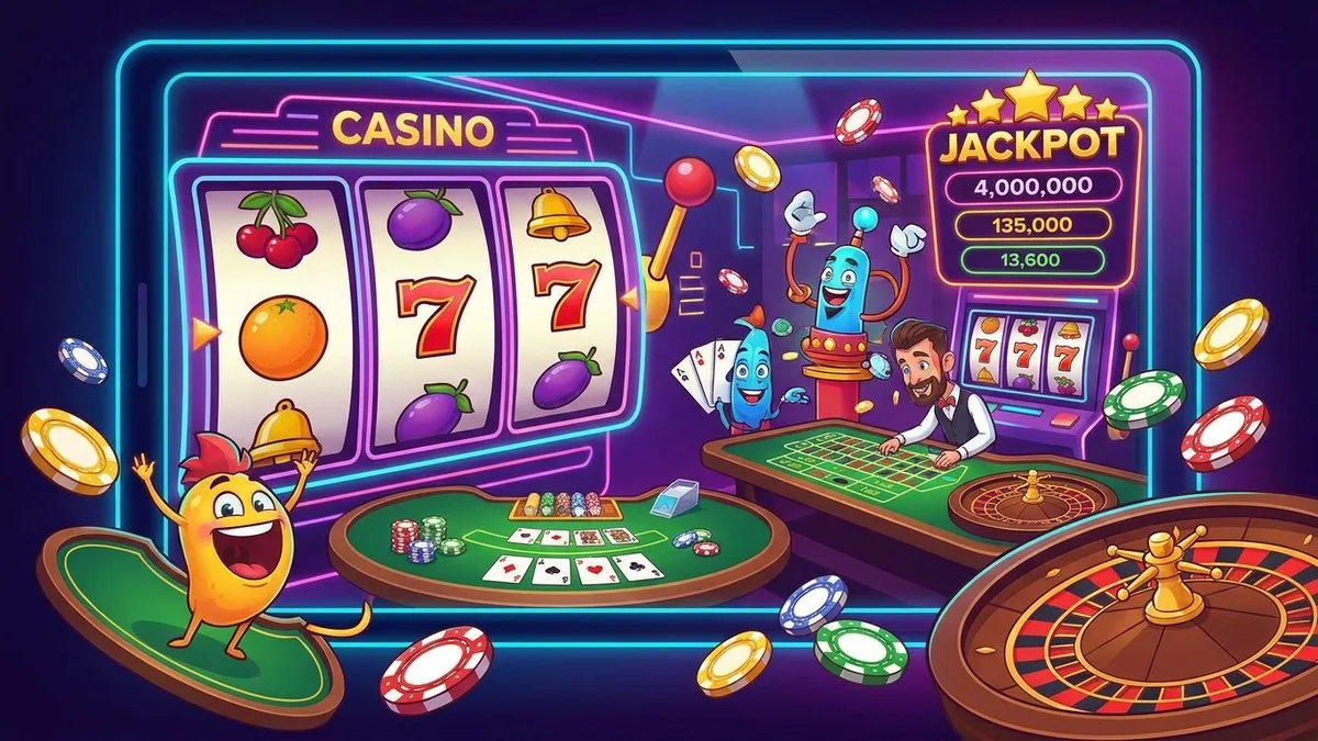Jeux de casino